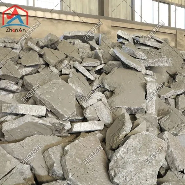 Zeer zuiver FeSi 75-stukmateriaal