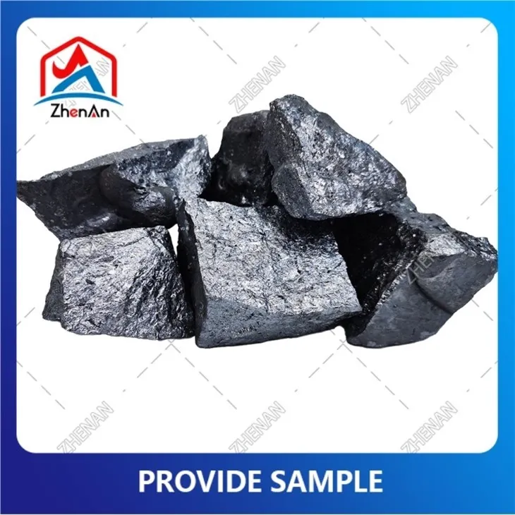 Si-metaal met hoge zuiverheid voor metallurgisch gebruik