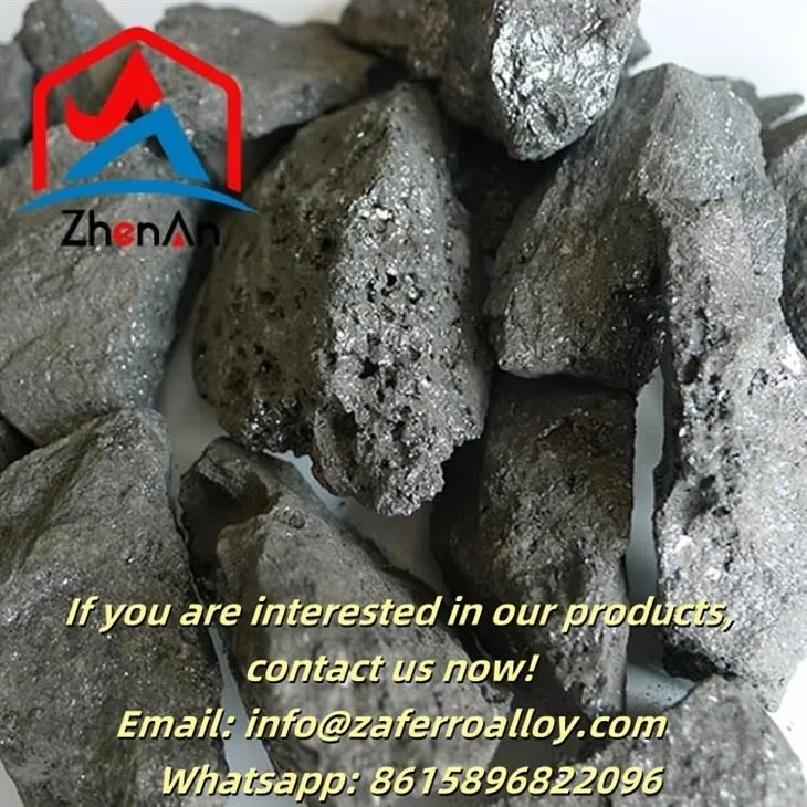 Hoge zuiverheid silicium-koolstoflegering