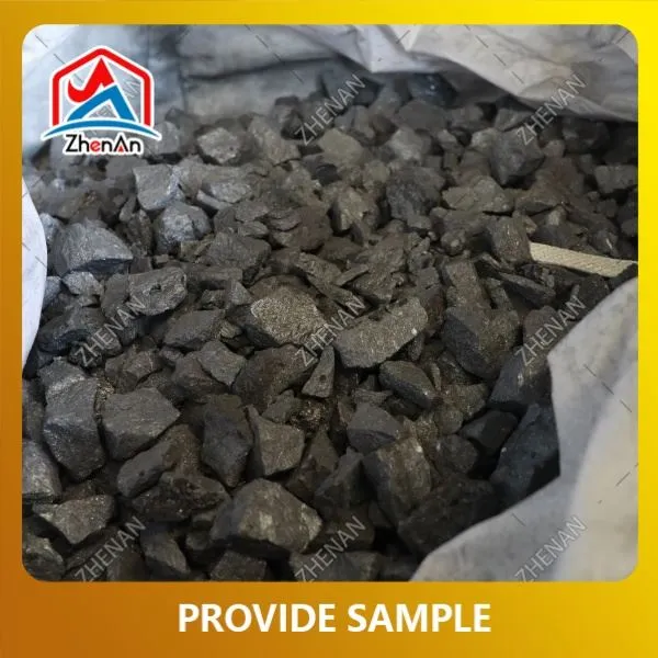 Ferrosiliciumlegeringen van hoge kwaliteit Formaat van 5-10 cm Staalproductie