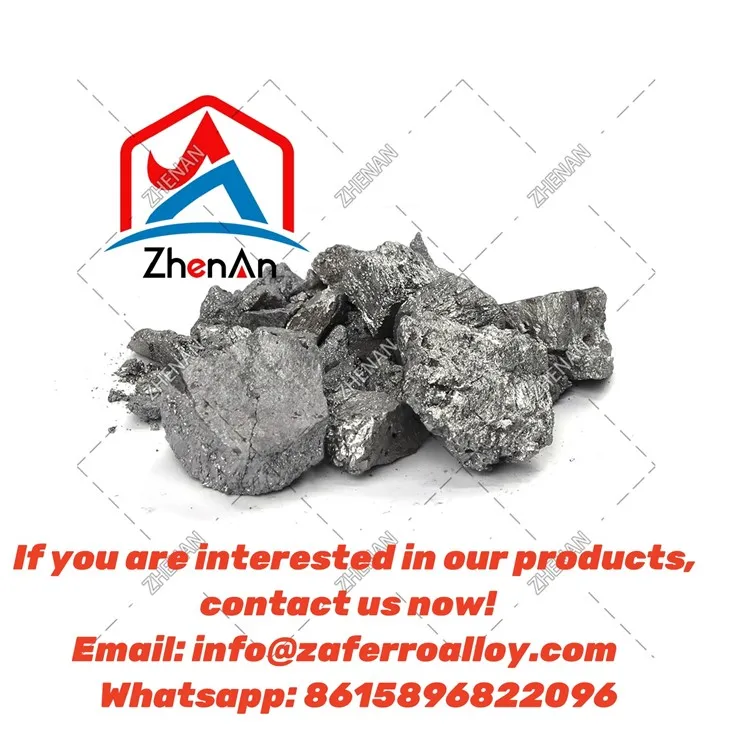 Hoge kwaliteit lage koolstof ferrosilicon
