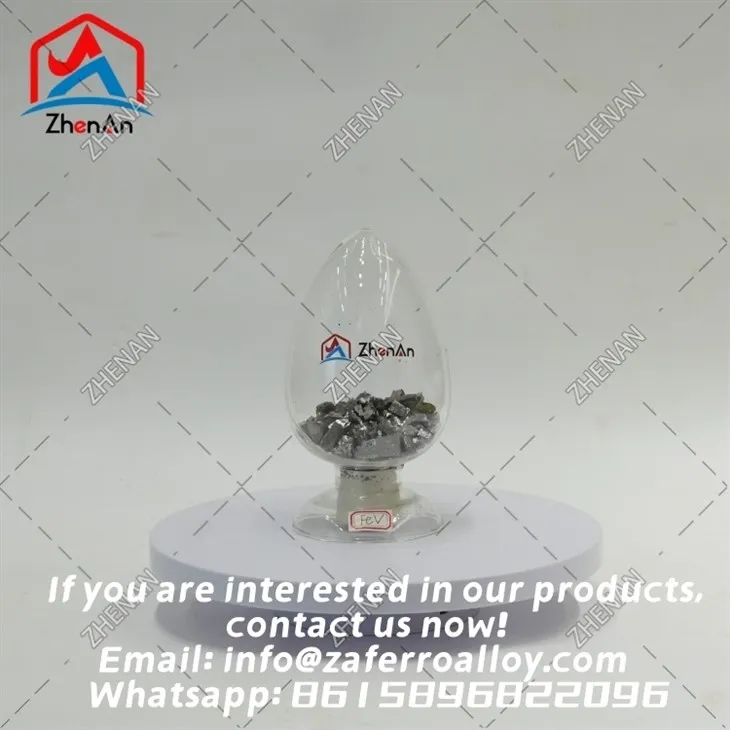 Materiaal ferrovanadium van hoge kwaliteit