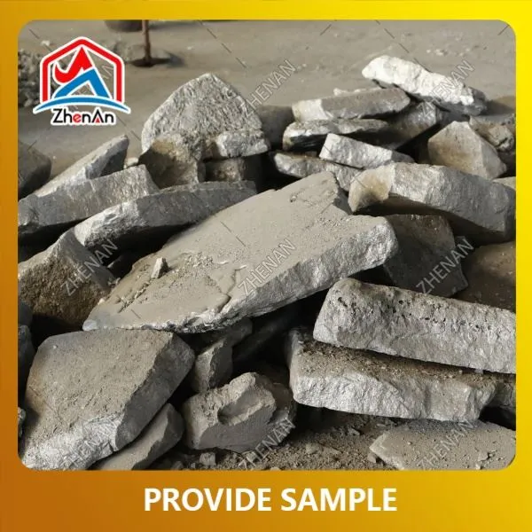 Hoogresistente metalen klomp FeSi75% 5–10 cm