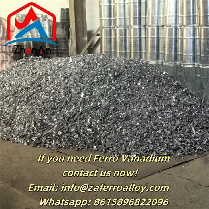 Industrieel Ferro Vanadium 60