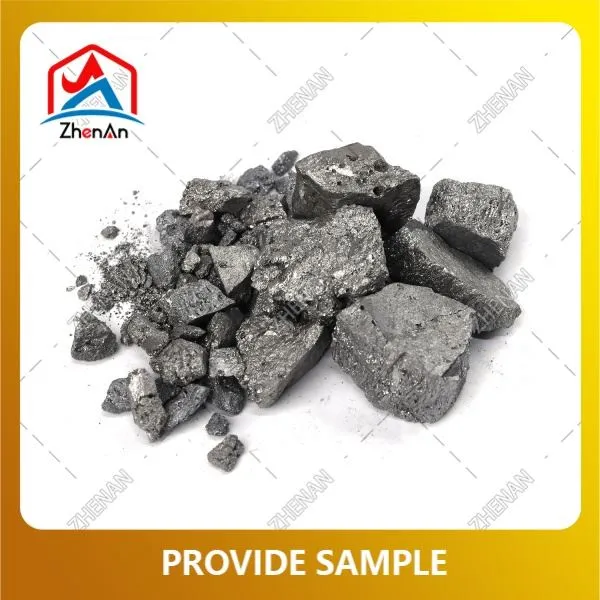 Industrieel FeSi 65-stuk voor smelten