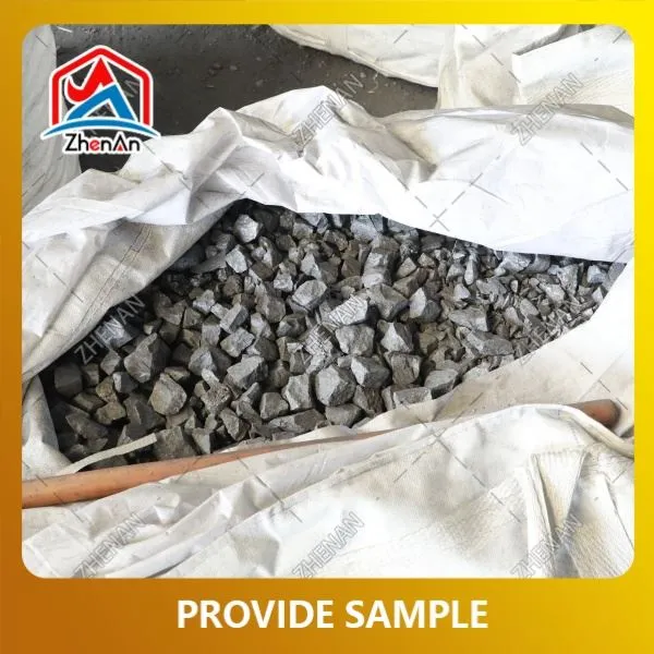 Industriële-kwaliteit 75% hoge-zuiverheid ferrosiliciumklonten