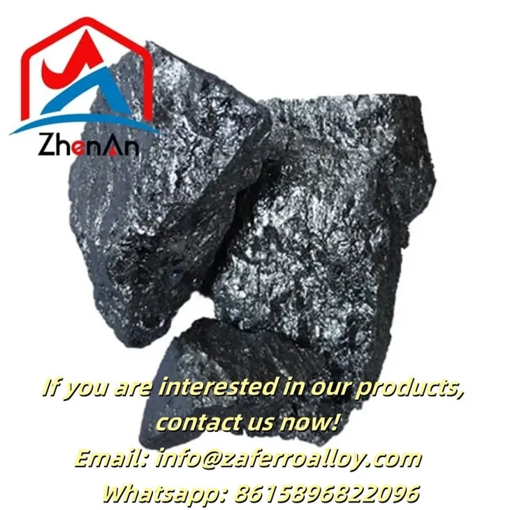 Industrieel silicium met hoog koolstofgehalte