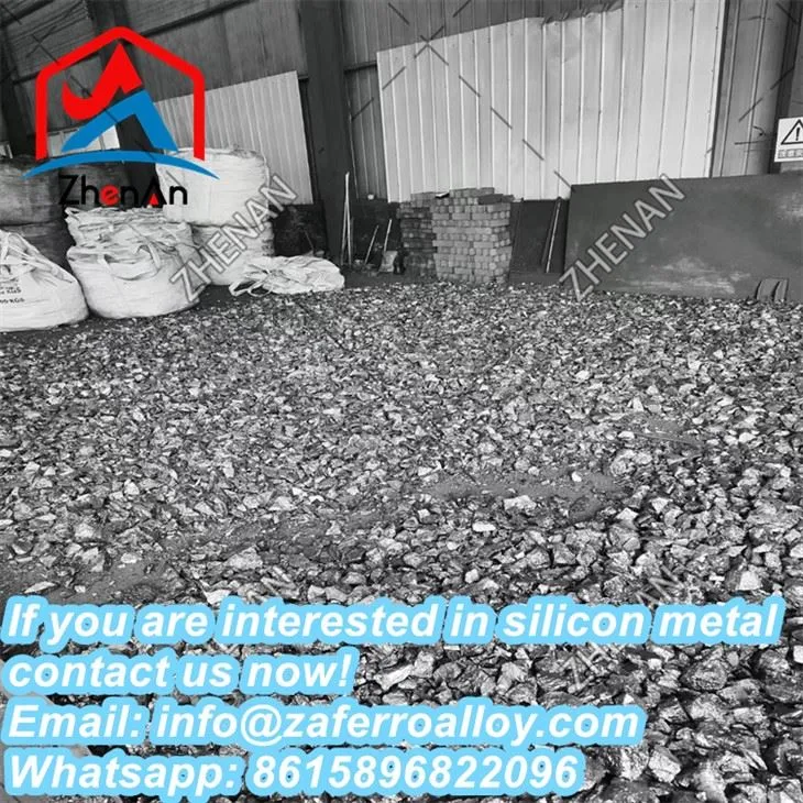 Industrieel Metaal Silicium 3303