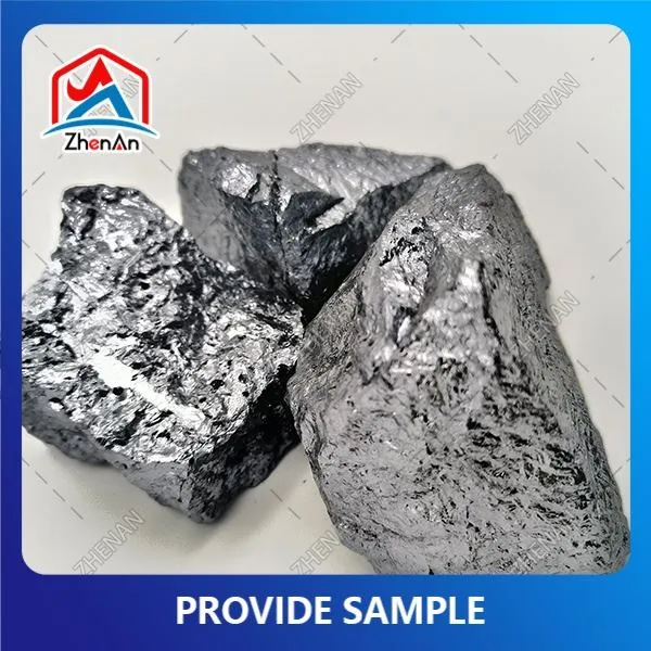 Industrieel Si-metaalblok voor de productie van legeringen