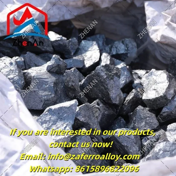 Industrieel siliciummetaal 441 brokken