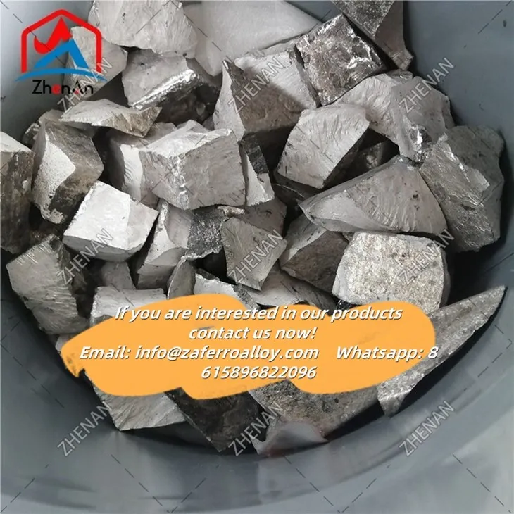 10-50 mm 60% ferro vanadium