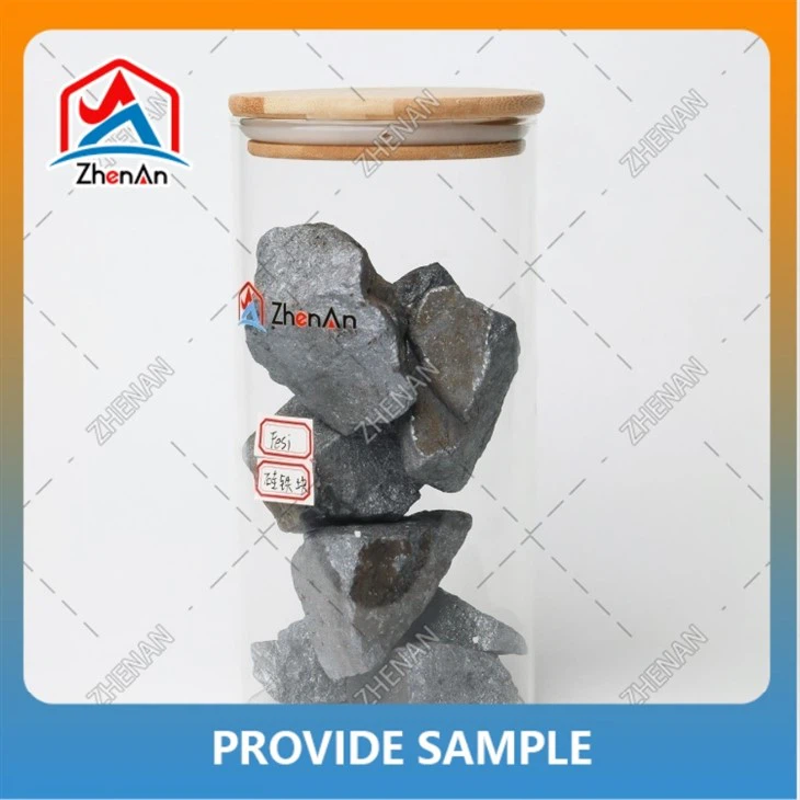 Laag koolstof 65% Ferrosilicon Hoge zuiverheid