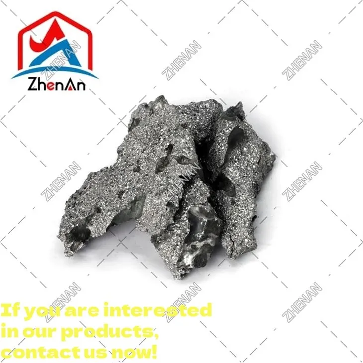 Lage koolstof ferrochrome 10-50 mm