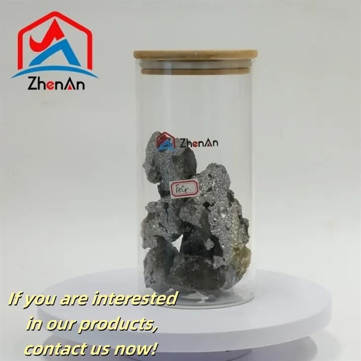 Lage koolstof ferrochrome fecr69c0.03