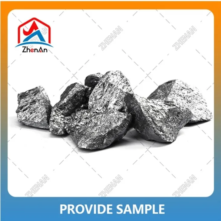 Metal Silicon 1101 Grade 99% SI -knobbeltjes
