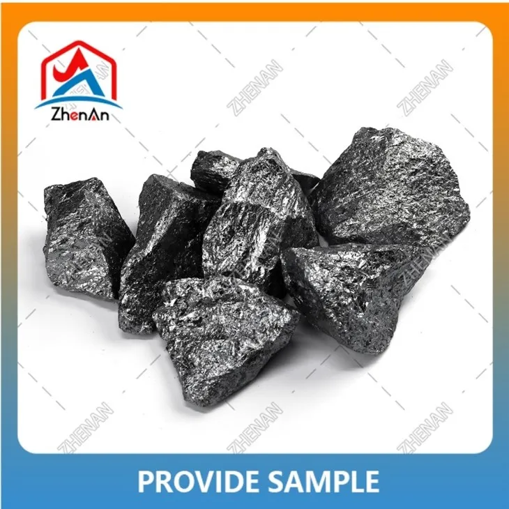 Metal Silicon 3303 Grade 99% SI -knobbeltjes