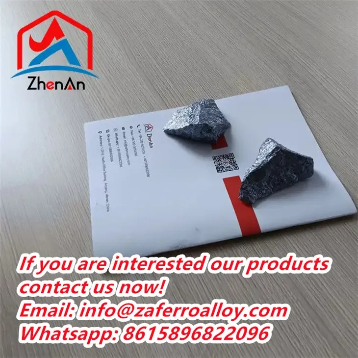 Metallurgisch Gr Silicium Metaal