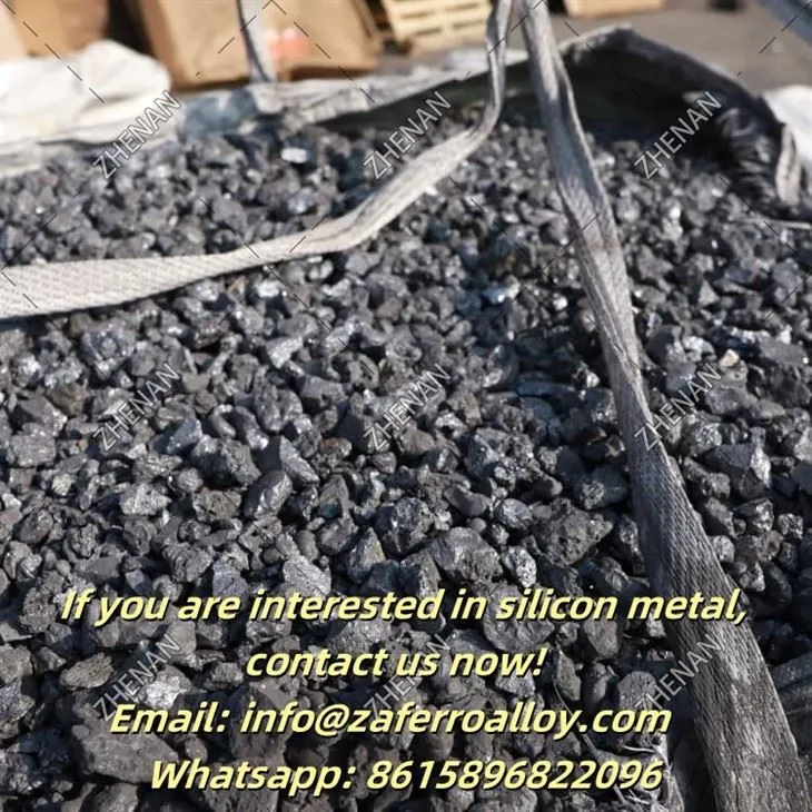 Siliciummetaal van metallurgische kwaliteit 553