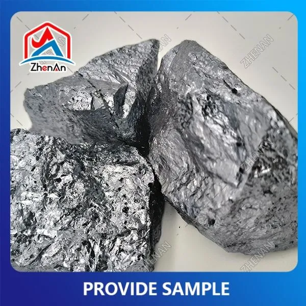 Siliciummetaalklomp van metallurgische kwaliteit voor gieten