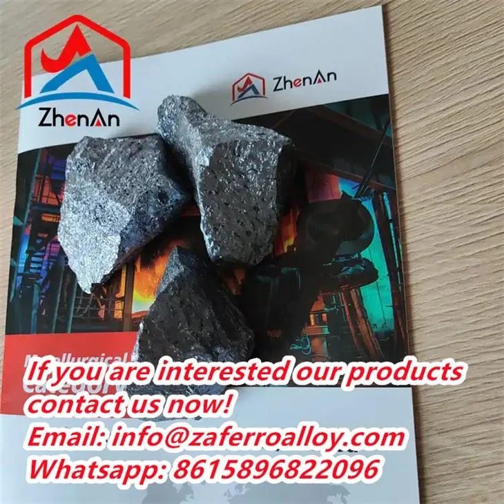 Metallurgische kwaliteit siliciummetaal