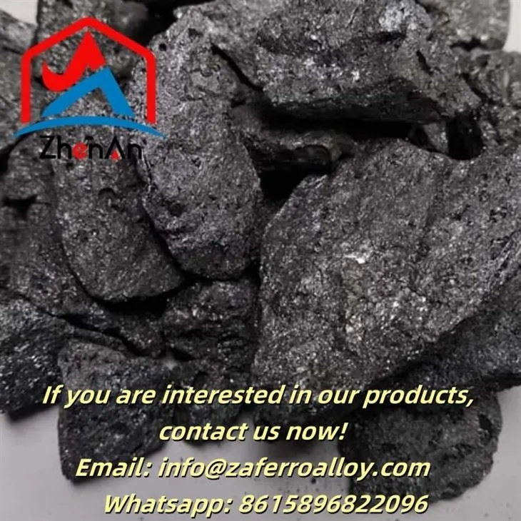 Metallurgische silicium-koolstoflegering