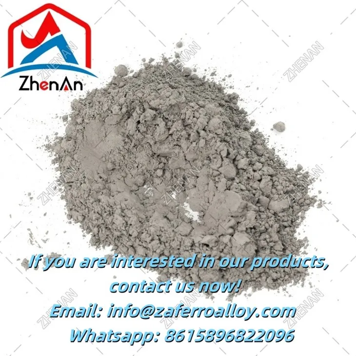 Lichtgrijs poeder Si3N4