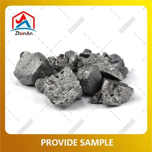 Premium ferrosilicium 75 klontjesmateriaal