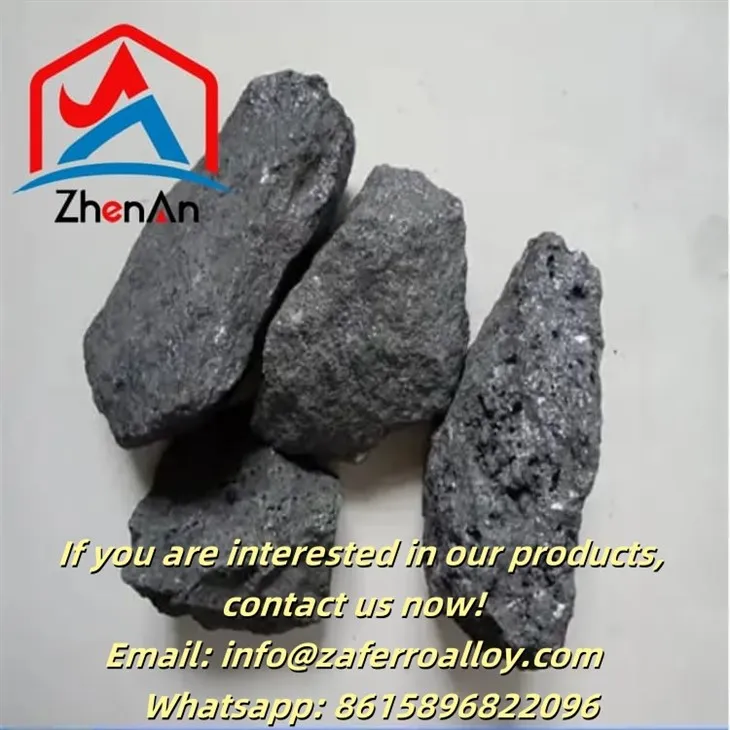 Premium silicium met hoog koolstofgehalte