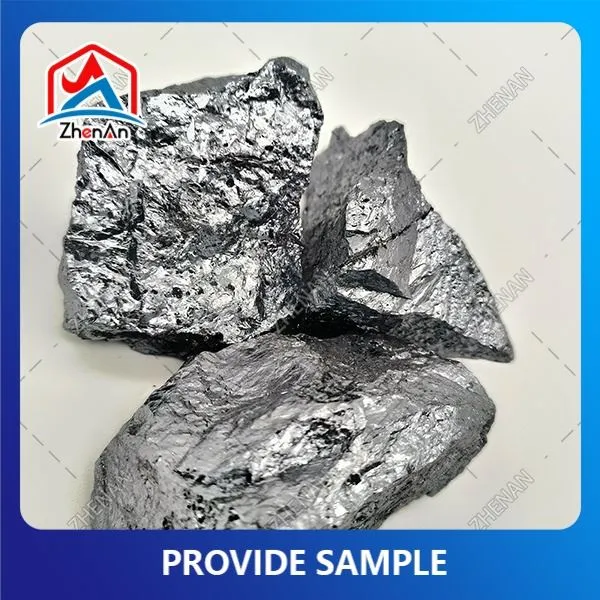 Premium siliciummetaalklomp voor chemische en industriële toepassingen