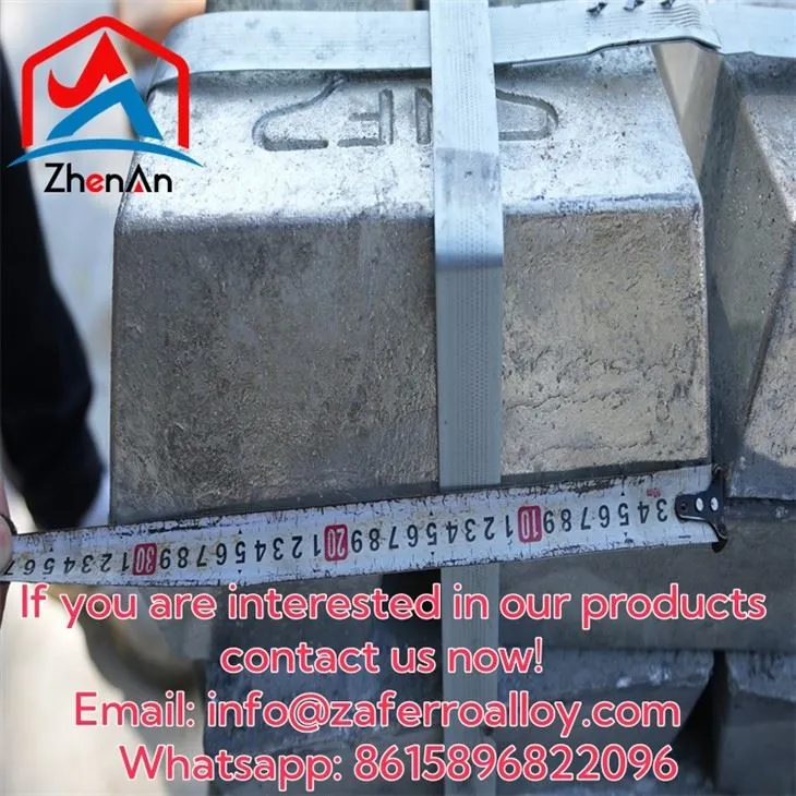 Pure 99,9% magnesium ingot