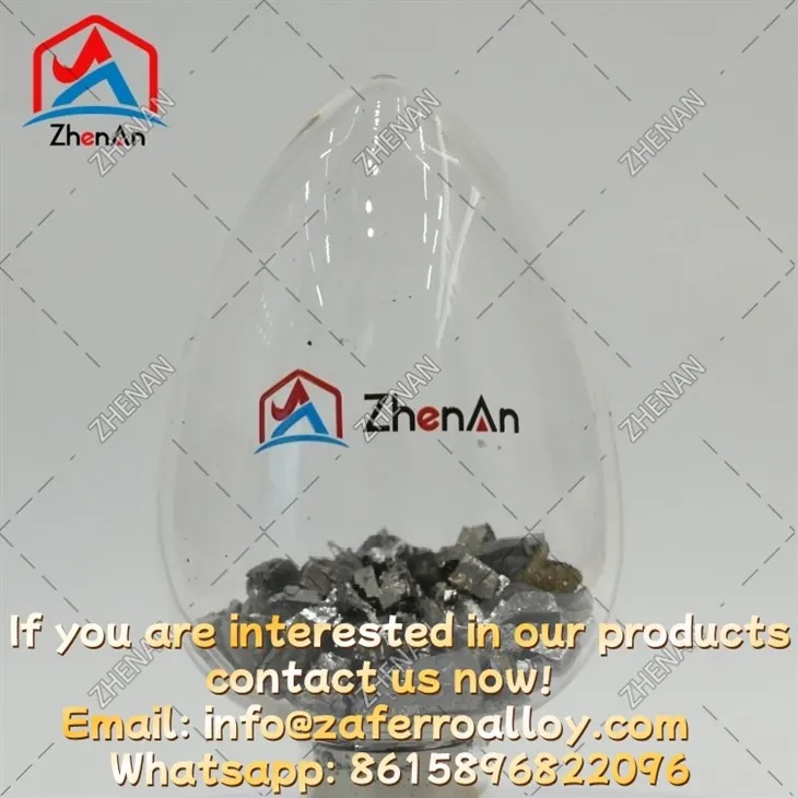 Zuiverheid ferro vanadium 60