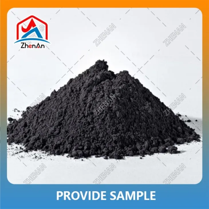 Si metaalpoeder zilvergrijs