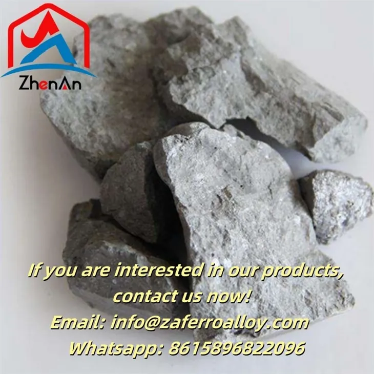 Silicium-bariumtoevoeging voor legering