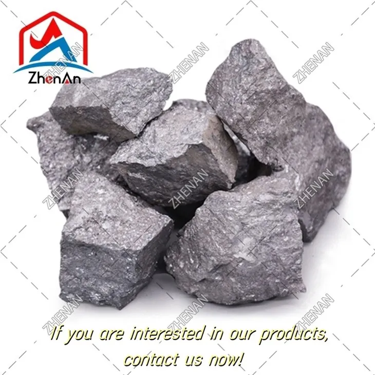 Siliciumbarium knoopt zilvergrijs