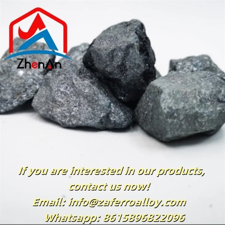 Siliconen koolstoflegering knobbeltjes