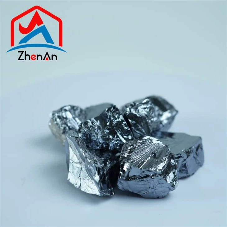 Siliciummetaal 553 voor staalproductie