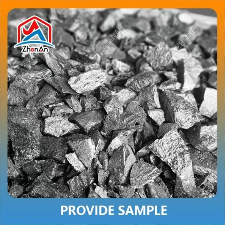 Siliconenmetaal 553 Grade 99% Pure SI