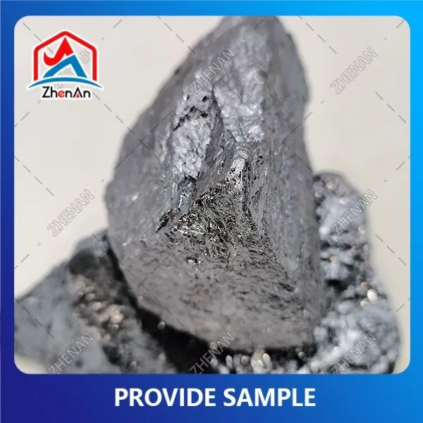 Siliciummetaalklonter 1101 voor gebruik in de metallurgische productie