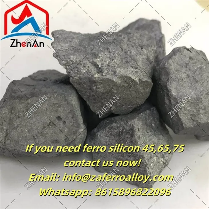 Zilver Ferro Silicium 75