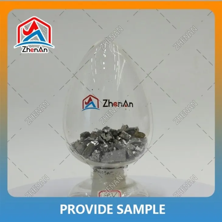 Silver Ferro Vanadium 60% 10-100 mm