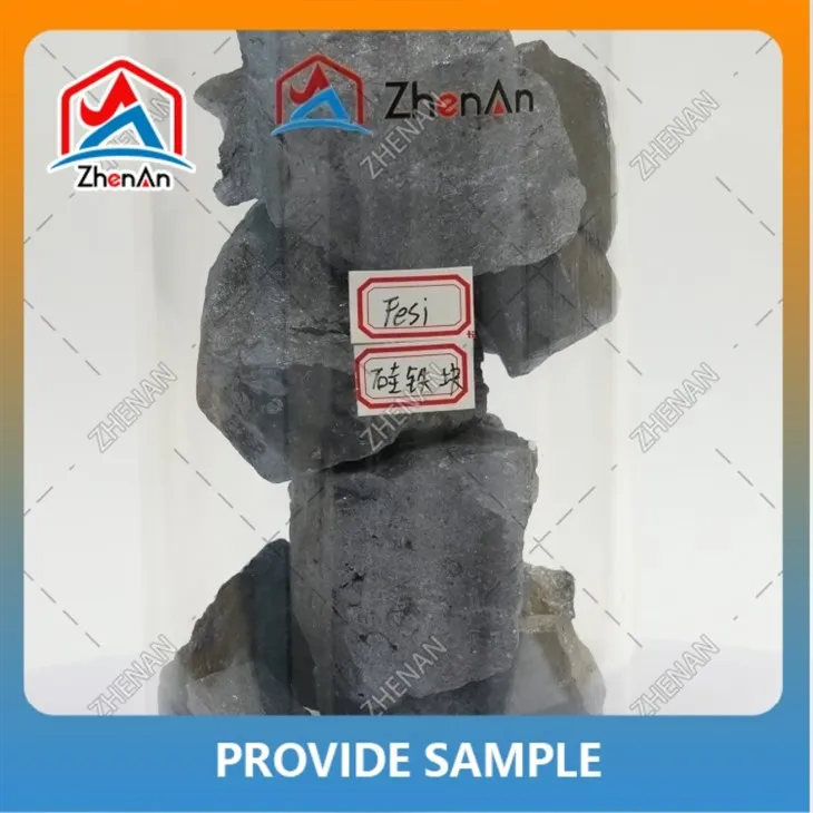 Zilvergrijs ferrosilicon 65-75%