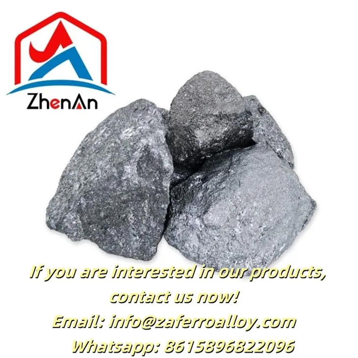 Zilvergrijze hoog koolstofarme siliciumlegering