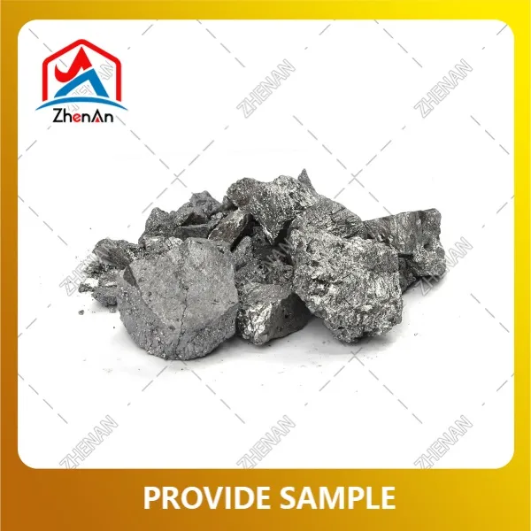 Stabiele FeSi 72-klomp voor smelten